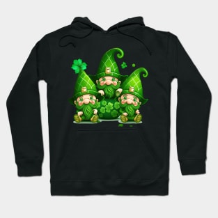 Gnomes St. Patrick's Day Hoodie